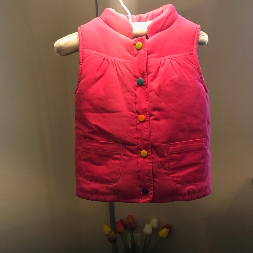 Carter’s size 4 girls vest